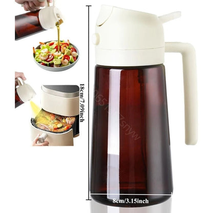 Light-Blocking Dark Oil Sprayer (470ml)