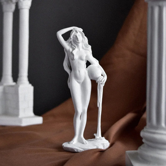 Aphrodite Greek Goddess Statue – Venus Figurine Sculpture