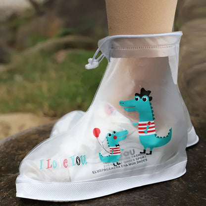 Kids' Reusable Waterproof Shoe Covers