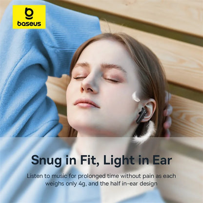 Baseus Bowie E16 Wireless Earbuds: Waterproof & Long Playtime