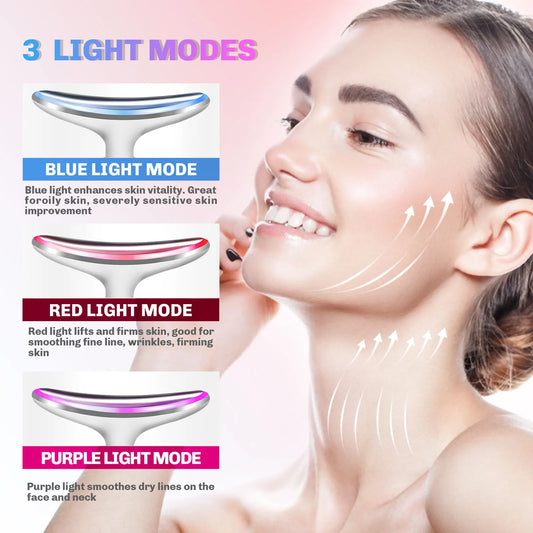 Rechargeable Facial Massager for Lifting & Firming