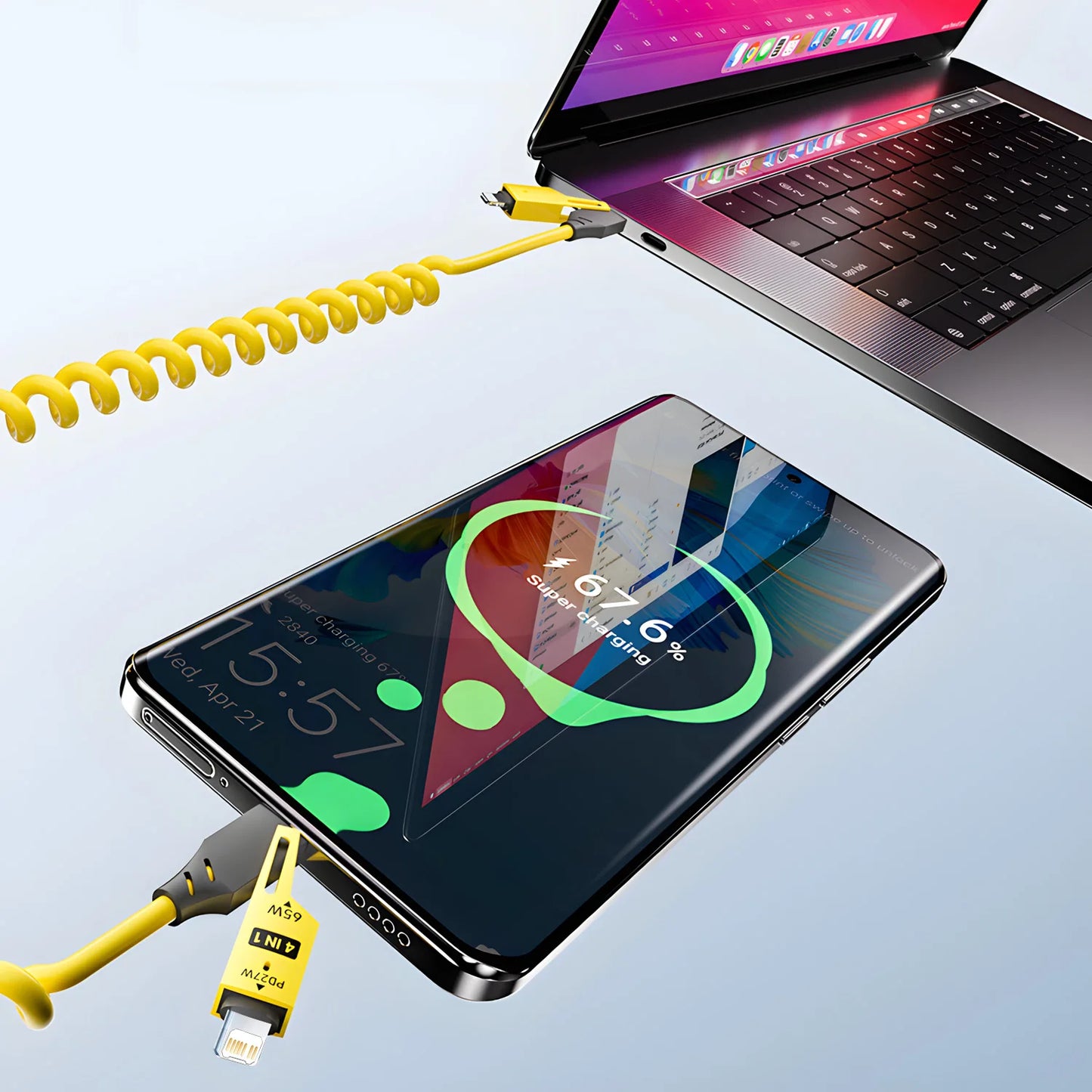 4IN1 65W Fast Charging Cable