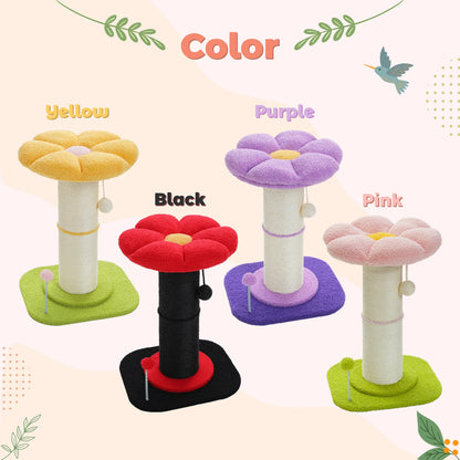 Cat Scratching Post & Play Tree