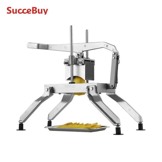SucceBuy Heavy-Duty Vegetable Slicer – Durable Stainless Steel