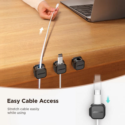 Joyroom Cable Management Clips (Magnetic)