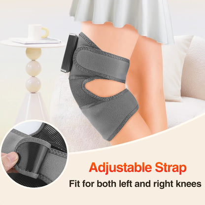 Knee Pain Relief: Heat & Vibration Massager
