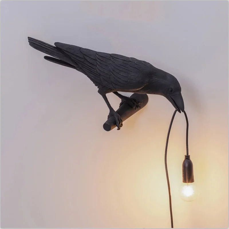 Modern Lucky Bird Table Lamp