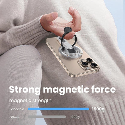 3-in-1 Double-Sided Magnetic Phone Ring Holder