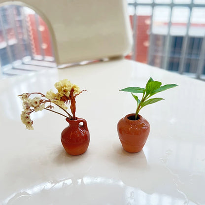 Mini Ceramic Vase Refrigerator Magnets – 3D Fridge Magnets