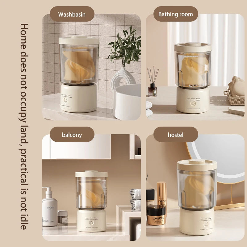 Compact Laundry Solution for Underwear & Socks