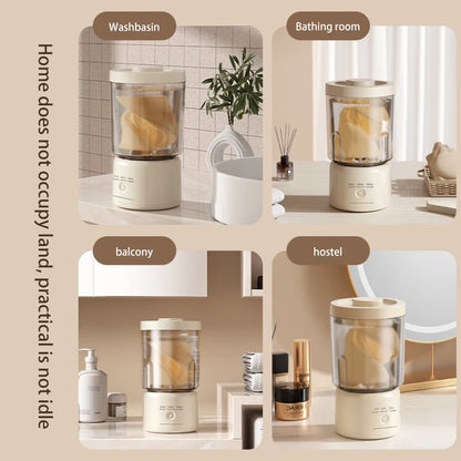 Compact Laundry Solution for Underwear & Socks