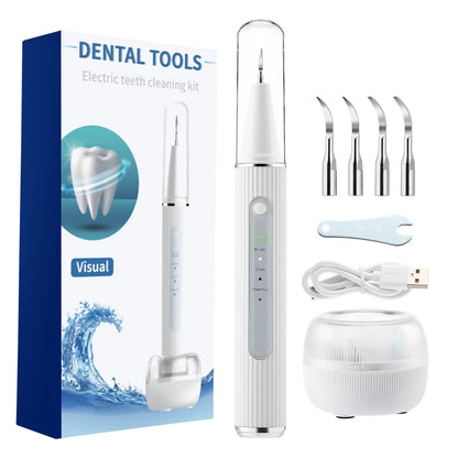 Dental Scaler with HD Endoscope Visual Display