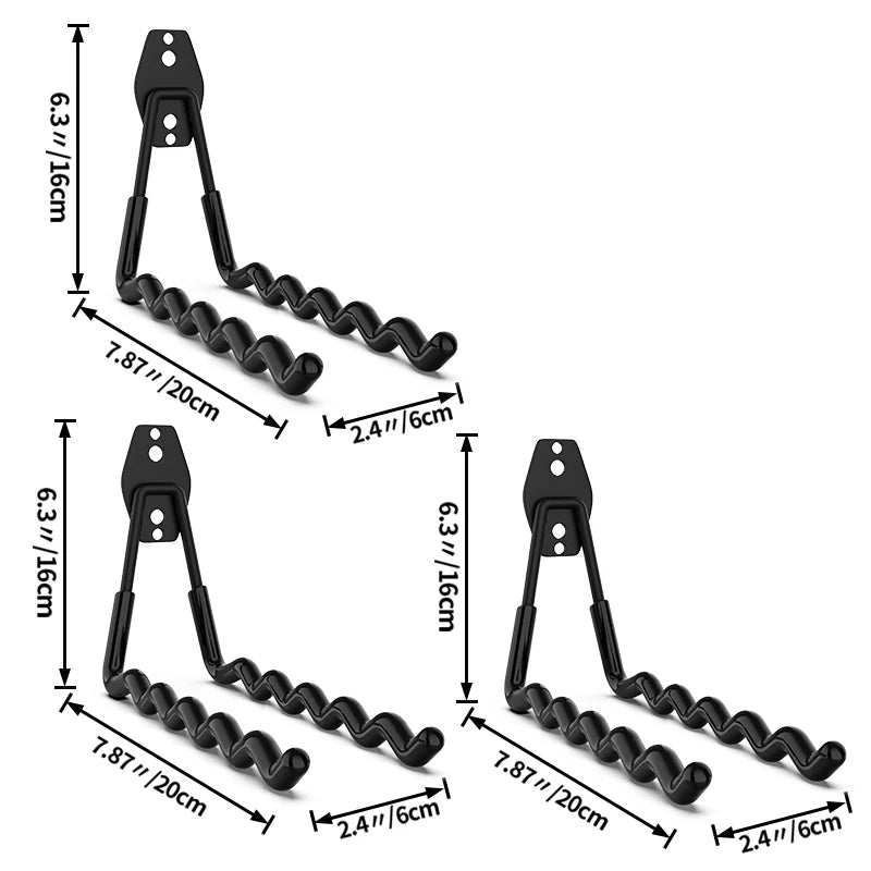 Heavy Duty Garage Hook - Wall Mount Storage