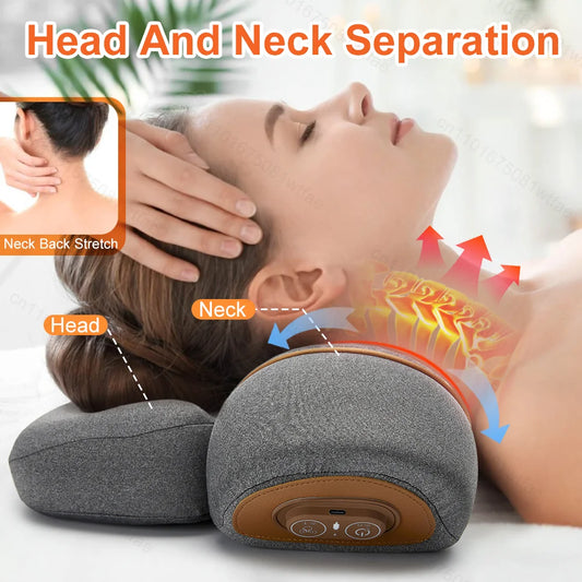 3-in-1 Electric Neck Massager Pillow