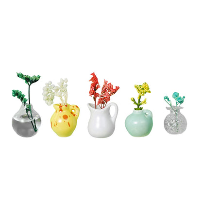 Mini Ceramic Vase Refrigerator Magnets – 3D Fridge Magnets