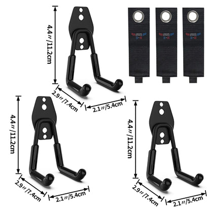 Heavy Duty Garage Hook - Wall Mount Storage