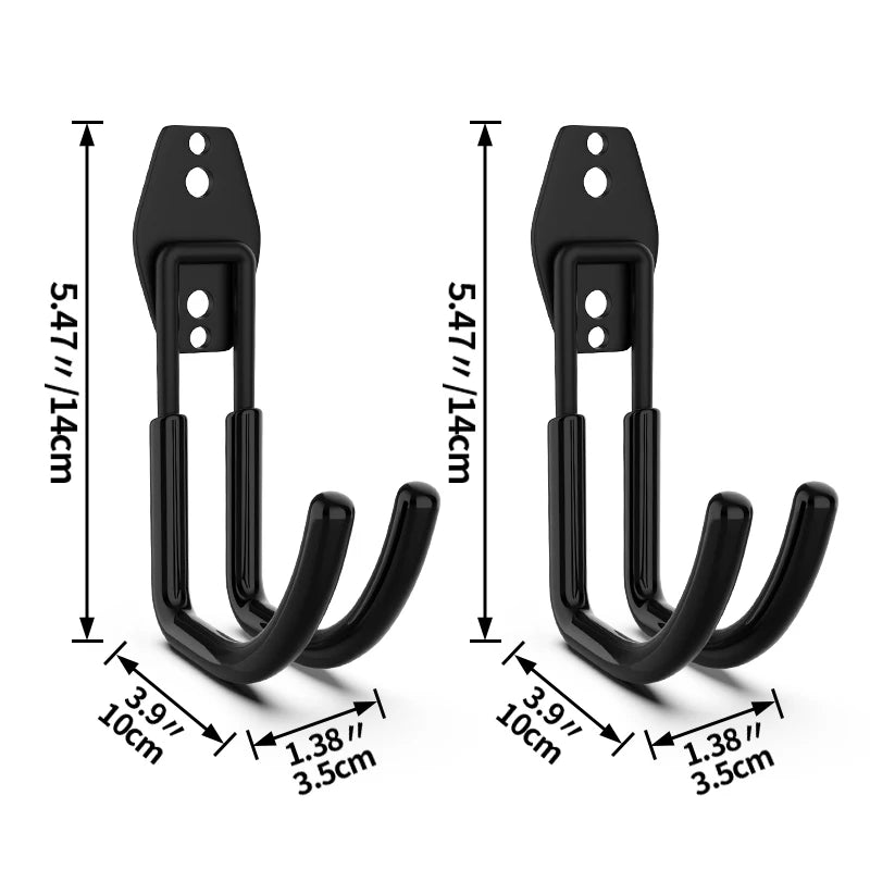 Heavy Duty Garage Hook - Wall Mount Storage