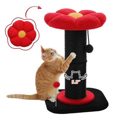 Cat Scratching Post & Play Tree