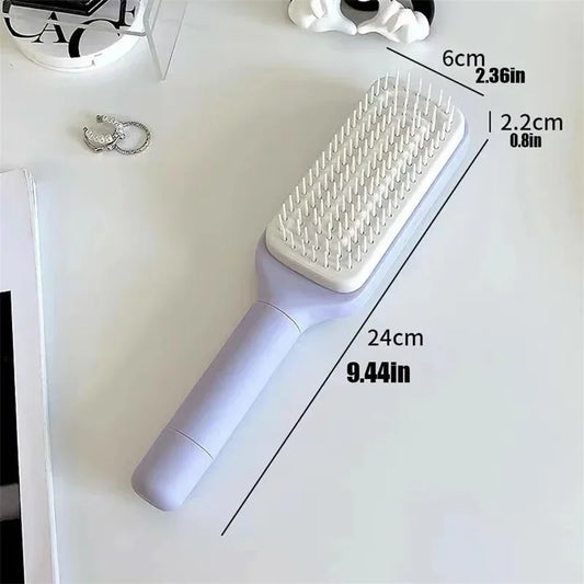 Women's Self Cleaning Hair Comb