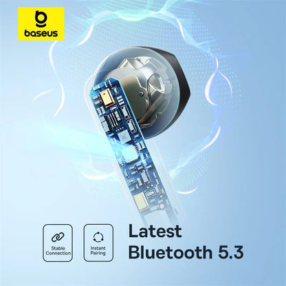 Baseus Bowie E16 Wireless Earbuds: Waterproof & Long Playtime