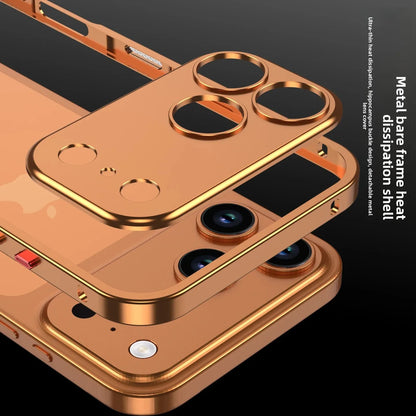 Premium Aluminum Alloy iPhone 17 Pro Max / 17 Air / 17 Pro Case