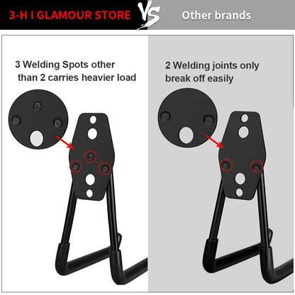 Heavy Duty Garage Hook - Wall Mount Storage
