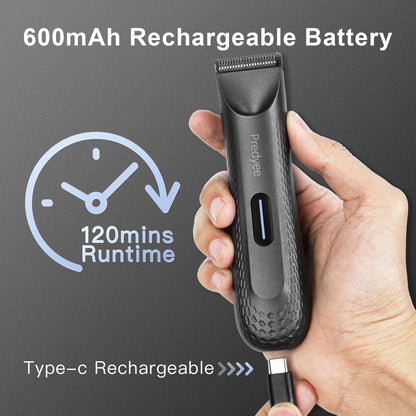 Men's Waterproof Body & Groin Trimmer