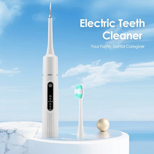 Teeth Whitening Sonic Scaler: Removes Plaque, Calculus, and Stains