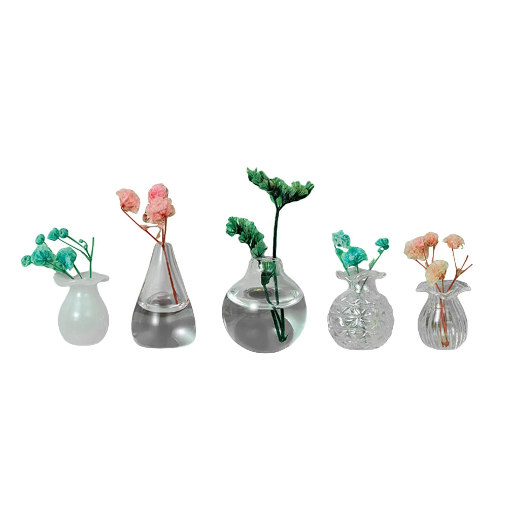 Mini Ceramic Vase Refrigerator Magnets – 3D Fridge Magnets