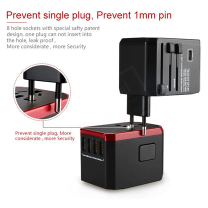 Melery Multi-National Travel Adapter