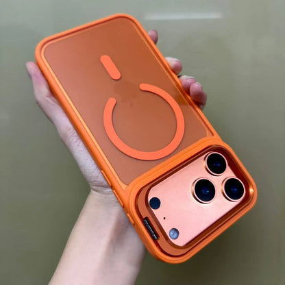 Frosted Matte Magnetic iPhone 17 Case