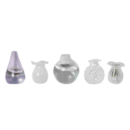 Mini Ceramic Vase Refrigerator Magnets – 3D Fridge Magnets