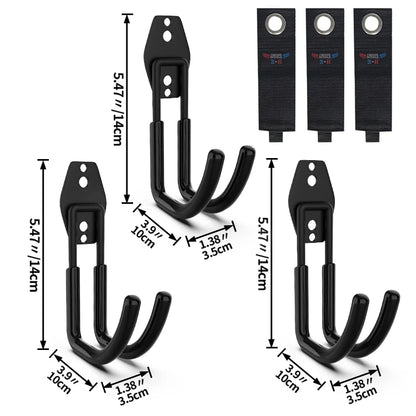 Heavy Duty Garage Hook - Wall Mount Storage