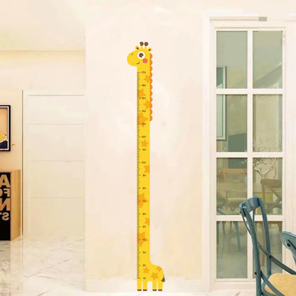 Fun Cartoon Height Charts Sticker for Kids