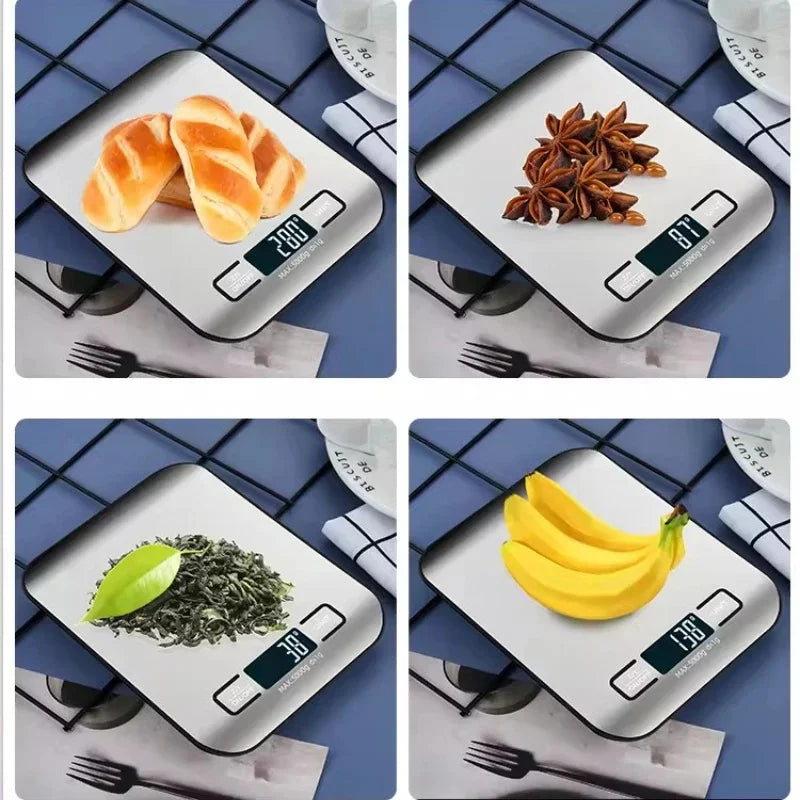 Electronic Kitchen Scale for Food, Jewelry, and More