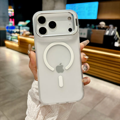 Frosted Matte Magnetic iPhone 17 Case