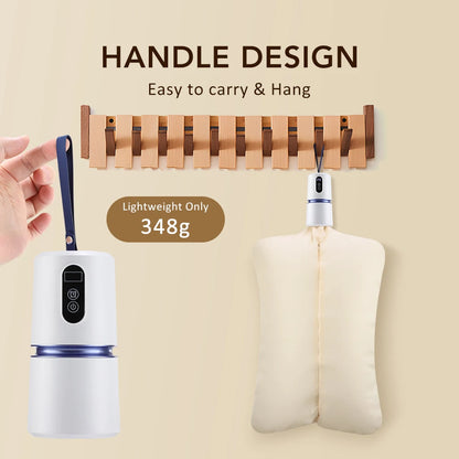 Lightweight Hot Air Clothes Dryer