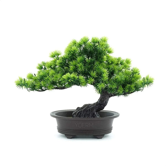Artificial Bonsai Juniper Tree