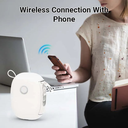 Mini Thermal Label Printer