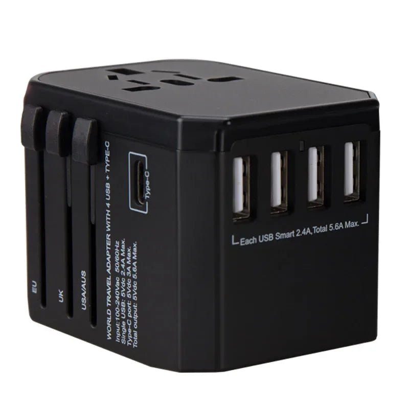 Melery Multi-National Travel Adapter