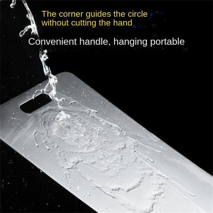 Stainless Steel Cutting Board - Antibacterial & Mildew-Proof
