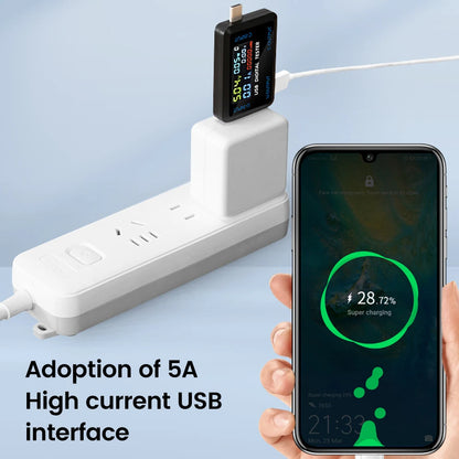 USB Voltage & Current Tester