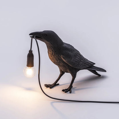 Modern Lucky Bird Table Lamp