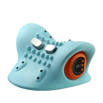 4D Neck Massager with Heat & Cervical Traction