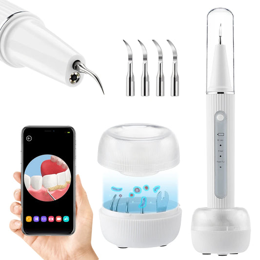 Dental Scaler with HD Endoscope Visual Display