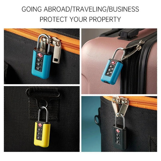PHONEPACE 3-Digit Combination Luggage Lock