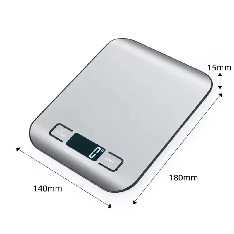 Electronic Kitchen Scale for Food, Jewelry, and More