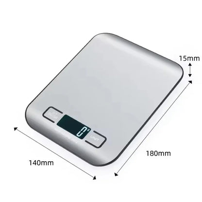 Electronic Kitchen Scale for Food, Jewelry, and More