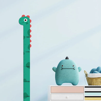 Fun Cartoon Height Charts Sticker for Kids