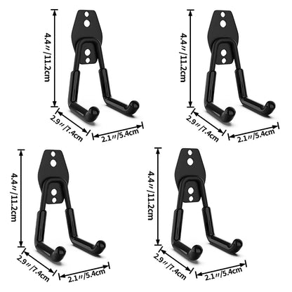 Heavy Duty Garage Hook - Wall Mount Storage